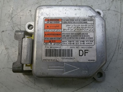 STEUERGERAET AIRBAG