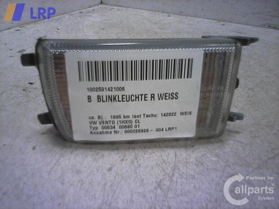BLINKLEUCHTE R WEISS